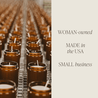 Mulled Cider Soy Candle - Amber Jar - 9 oz