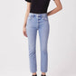 Agolde - RILEY HIGH RISE STRAIGHT CROP JEAN