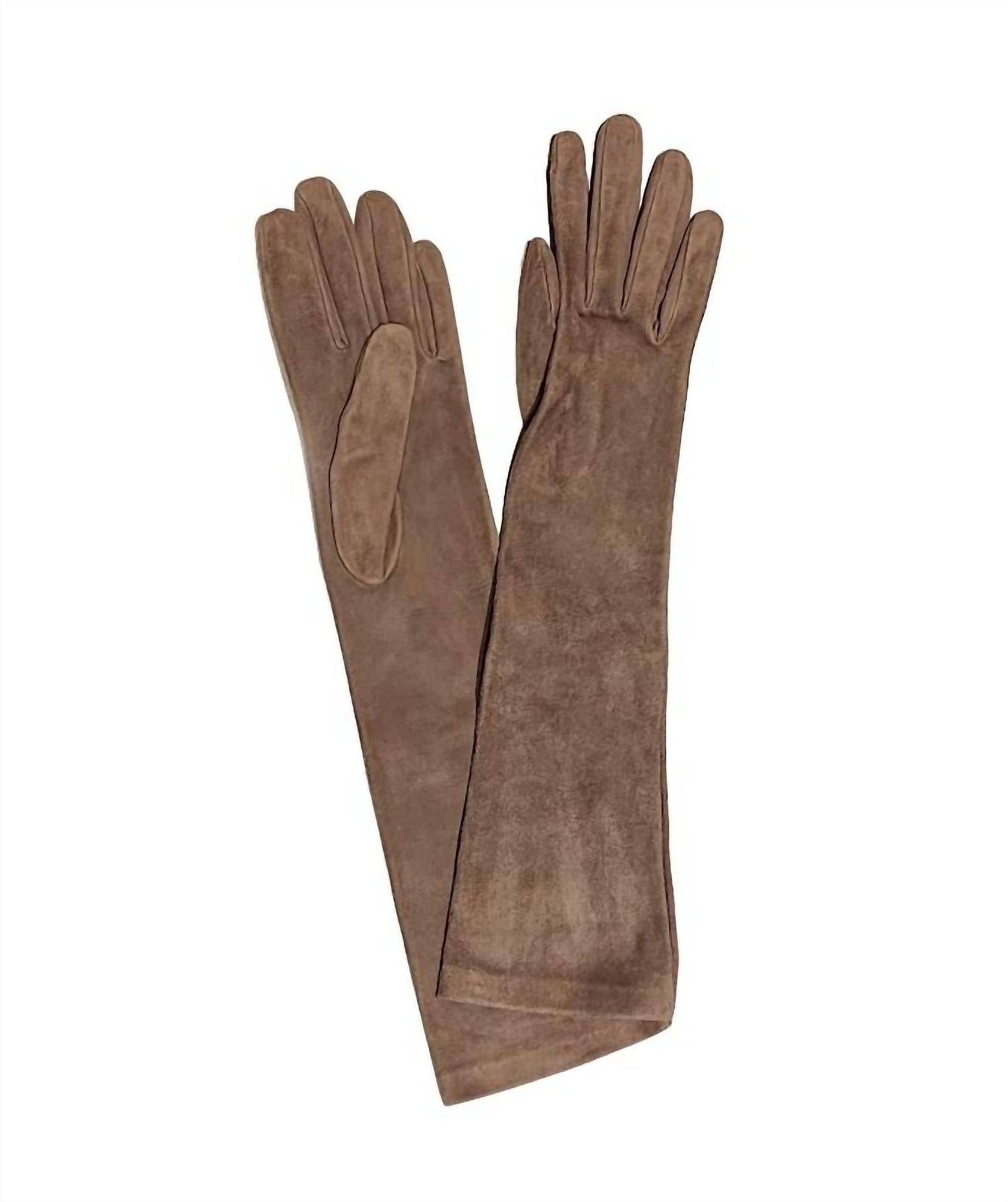 Lafayette 148 - WOMEN'S LONG SUEDE GLOVES