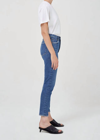 Agolde - NICO CINTURA ALTA SLIM FIT