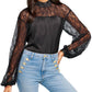 Ramy Brook - SORINDA LACE MOCK NECK TOP