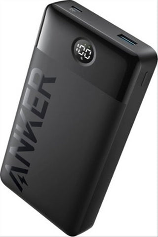 Anker - Power Bank (20.000 mAh, 15 W, 2 portas) - Preto