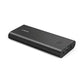 Carregador portátil ANKER PowerCore+ 26800 mAh com Qualcomm QC - Preto