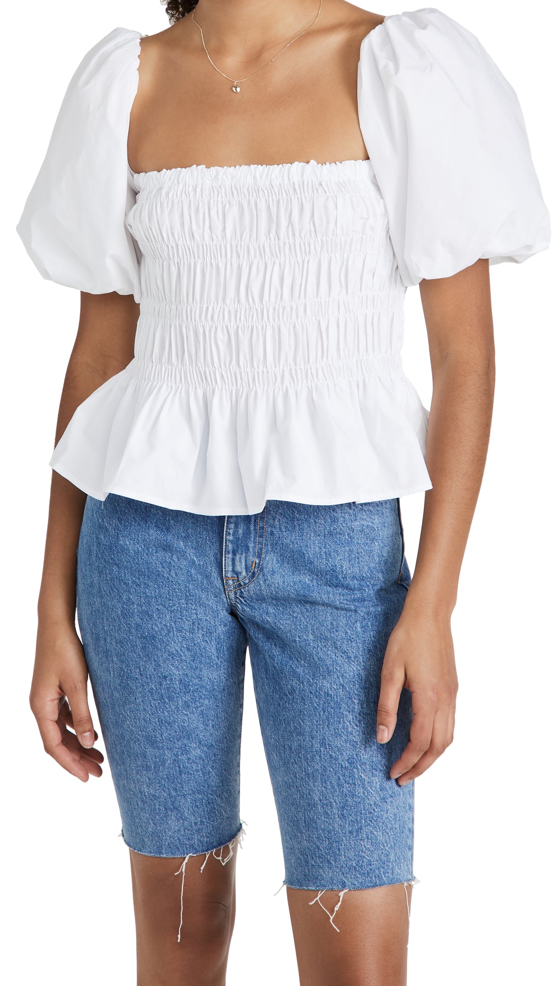 ASTR the label womens Astr Women's Savina Top Blouse, White, Large US
