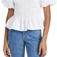 Savina Bubble Sleeve Top