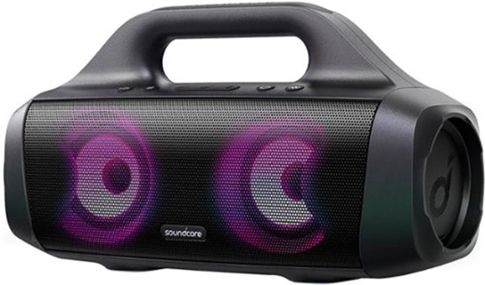 Soundcore - da Anker Select Pro Caixa de Som Bluetooth Portátil à Prova D'água - Preta