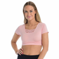 Halftee Lightweight Reversible Lace Insert Layering Top