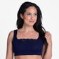 Halftee Lace Detailed Peekaboo Layering Tank Top