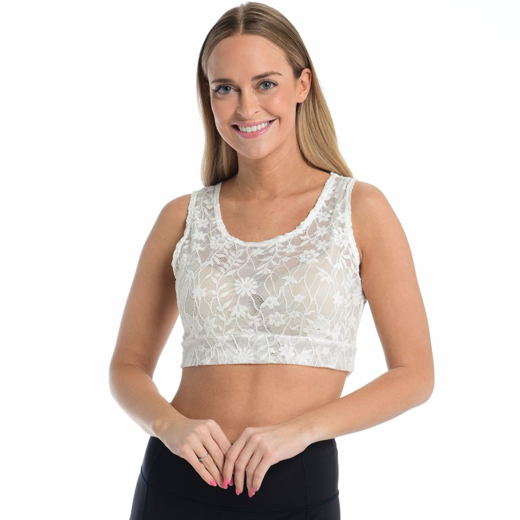 Halftee Full Lace Sleeveless Layering Tank