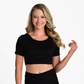 Halftee Knit Short Sleeve Boyfriend Layering Top