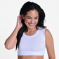 Halftee Lightweight Knit Crew Neck Layering Tank Top