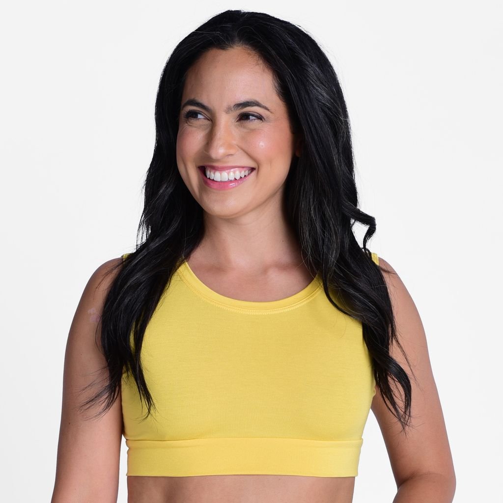 Halftee Lightweight Knit Crew Neck Layering Tank Top