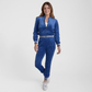 Kate & Mallory Velour Bomber Jacket & Jogger Set