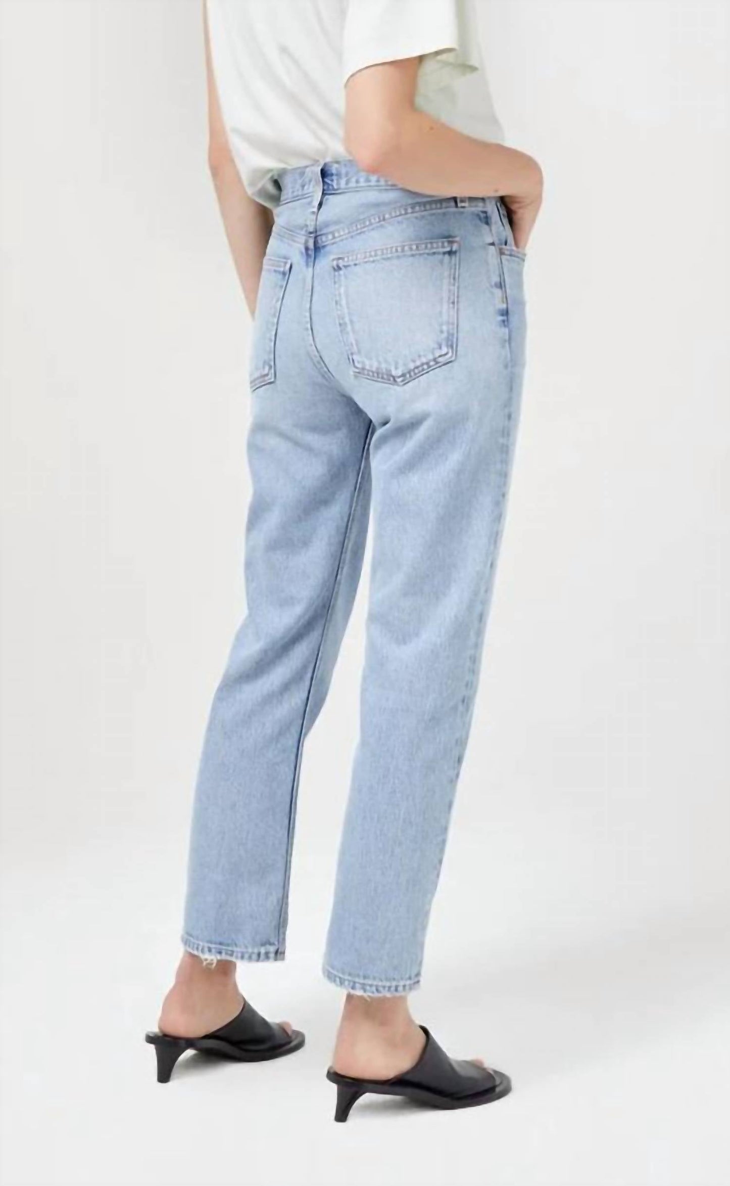 Agolde - MIA MID RISE STRAIGHT JEAN