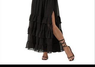Astr the Label Tiara Dress Black