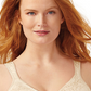 Sutiã sem aro Playtex Feminino 18 Hour Ultimate Lift &amp; Support Madrepérola Tamanho 40D