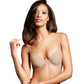 Maidenform One Fab Fit Original Tailored Demi T-Shirt Sutiã Body Bege