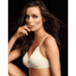 Maidenform Comfort Devotion Sutiã sem aro com alças finas e concha marfim