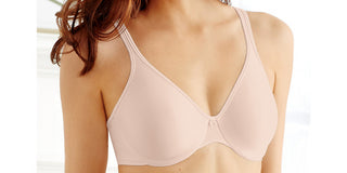 Sutiã com aro Bali Women's Passion for Comfort, cor cinza-claro, tamanho 40D