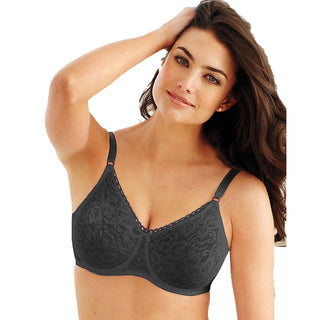 Sutiã Bali Feminino com Aro em Renda e Suave, Preto