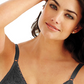 Sutiã Bali Feminino com Aro em Renda e Suave, Preto