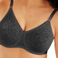 Sutiã Bali Feminino com Aro em Renda e Suave, Preto
