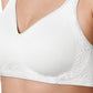 Sutiã sem aro Playtex Feminino 18 Hour Seamless Smoothing Branco