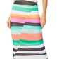 Vestido justo midi franzido feminino Afrm, multicolorido, tamanho XS