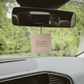 Palo Santo Patchouli Hanging Air Freshener