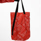Banff Tote - Red