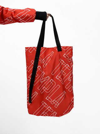 Banff Tote - Red