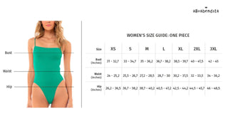 Agua Bendita - Ellis One Piece