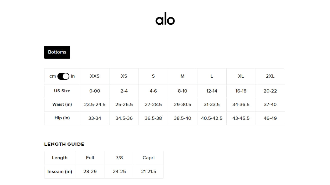 Alo Yoga - Alosoft Lounge Leggings