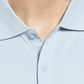 Camisa polo de algodão ATM Anthony Thomas Melillo Jersey azul tamanho GG
