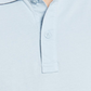 Camisa polo de algodão ATM Anthony Thomas Melillo Jersey azul tamanho GG
