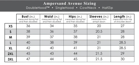 Ampersand Ave - Double Hood Sweatshirt