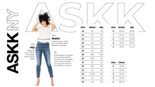 Askk Ny - Brighton Crop Jeans