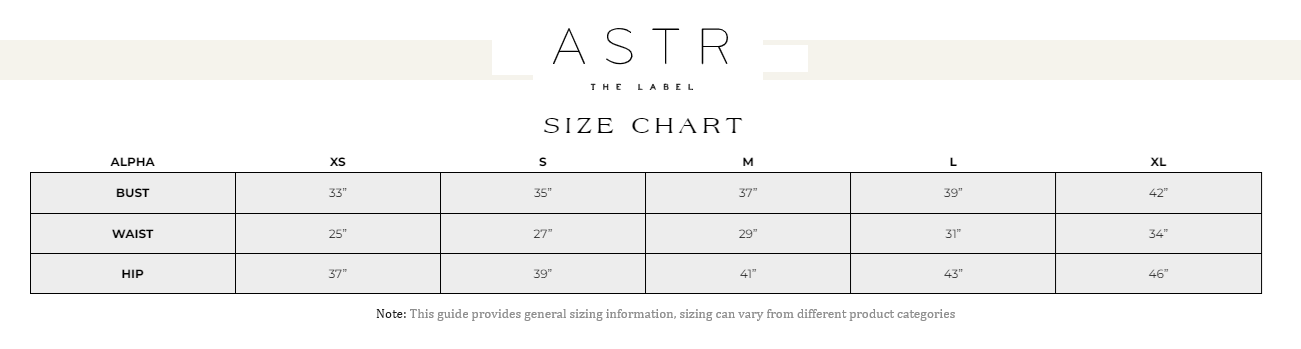 Astr - Ashtyn Cardigan