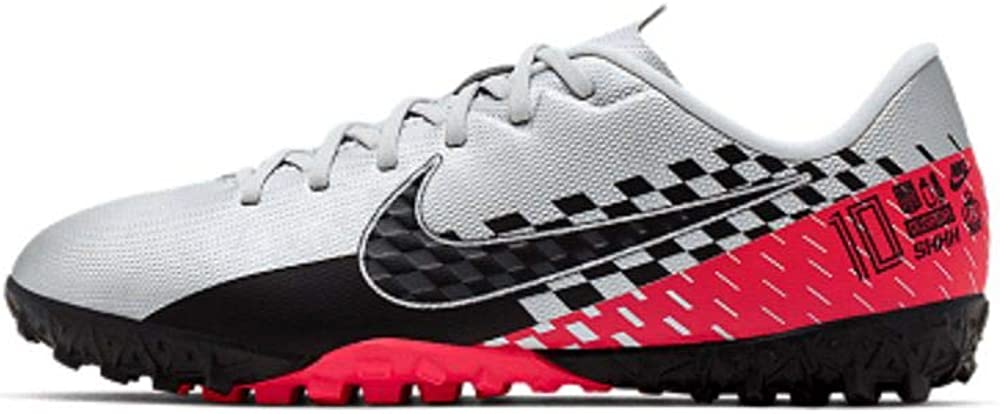 Chuteira Nike Unissex Juvenil Mercurial Vapor 13 Academy NJR Neymar Turf Preta Tamanho 2,5A