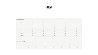 Atm - MODAL RIB REVERSE RACER TANK TOP