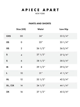 Apiece Apart - Bari Knit Pant