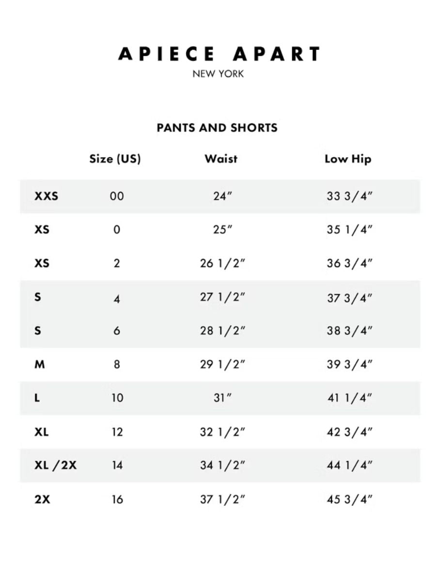 Apiece Apart - Rene Pull On Pants
