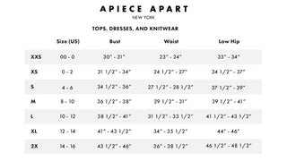 Apiece Apart - Kira Blouse
