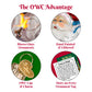 Happy Snowman Ornament