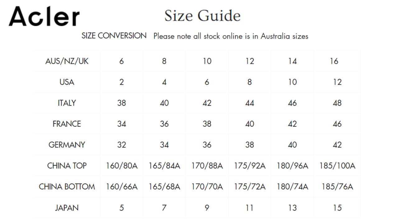 Acler - Redhill Maxi Dress