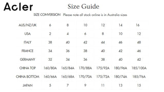 Acler - Redhill Maxi Dress