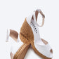 Aiguafreda Canvas Espadrille Sandal Wedges