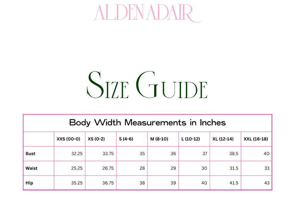 Alden Adair - Nora Dress