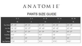 Anatomie - DARBY PANT