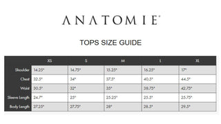 Anatomie - MILLIE TOP